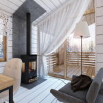 Интерьер деревянного дома: стилевые решения, идеи дизайна