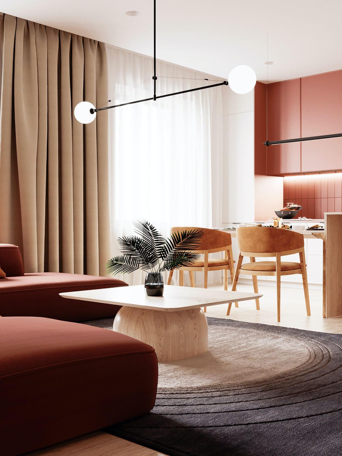 Дизайн квартиры 2024 – модные тенденции интерьера на которые стоит обратить внимание