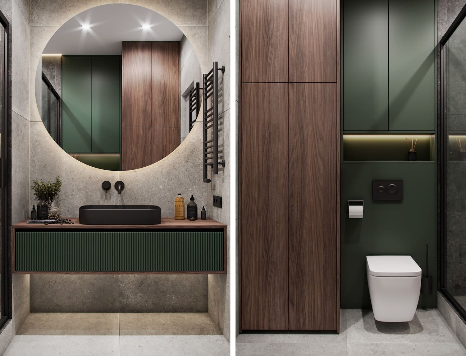 Дизайн ванной комнаты 5 кв м — планировка и интерьер
