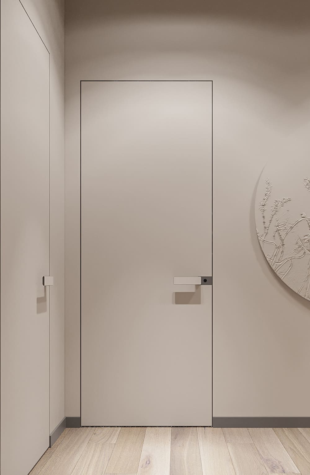 Дизайн дверей межкомнатных в квартире в современном стиле (48 фото)