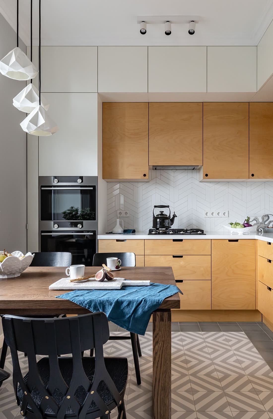 Дизайн белой кухни: 35 фото дизайнерских идей для оформления интерьера
